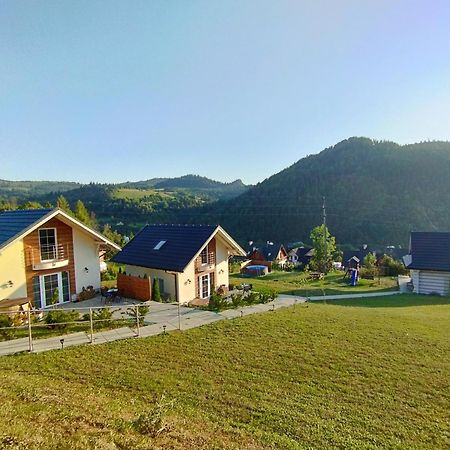 Cisza I Spokoj Szczawnica Exteriér fotografie