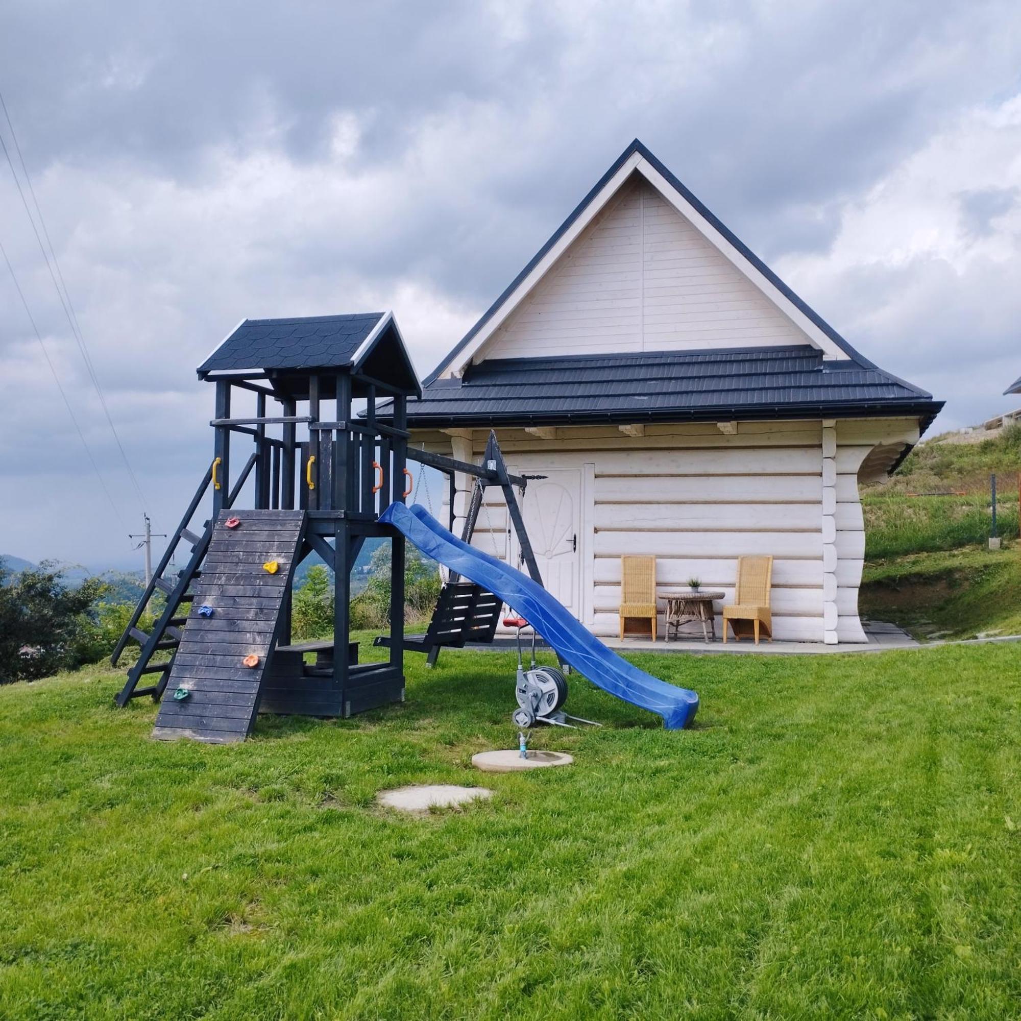 Cisza I Spokoj Szczawnica Exteriér fotografie