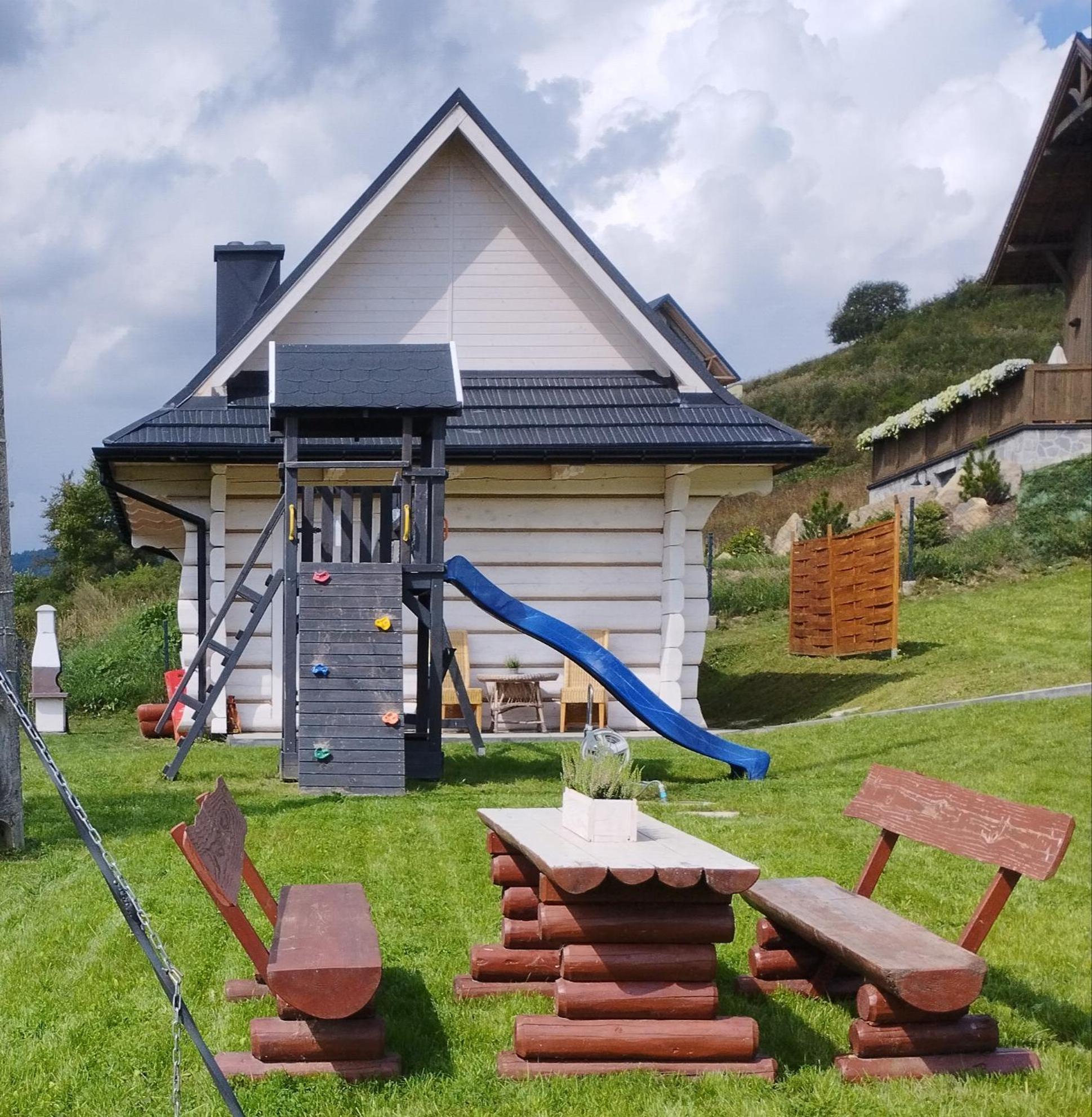Cisza I Spokoj Szczawnica Exteriér fotografie