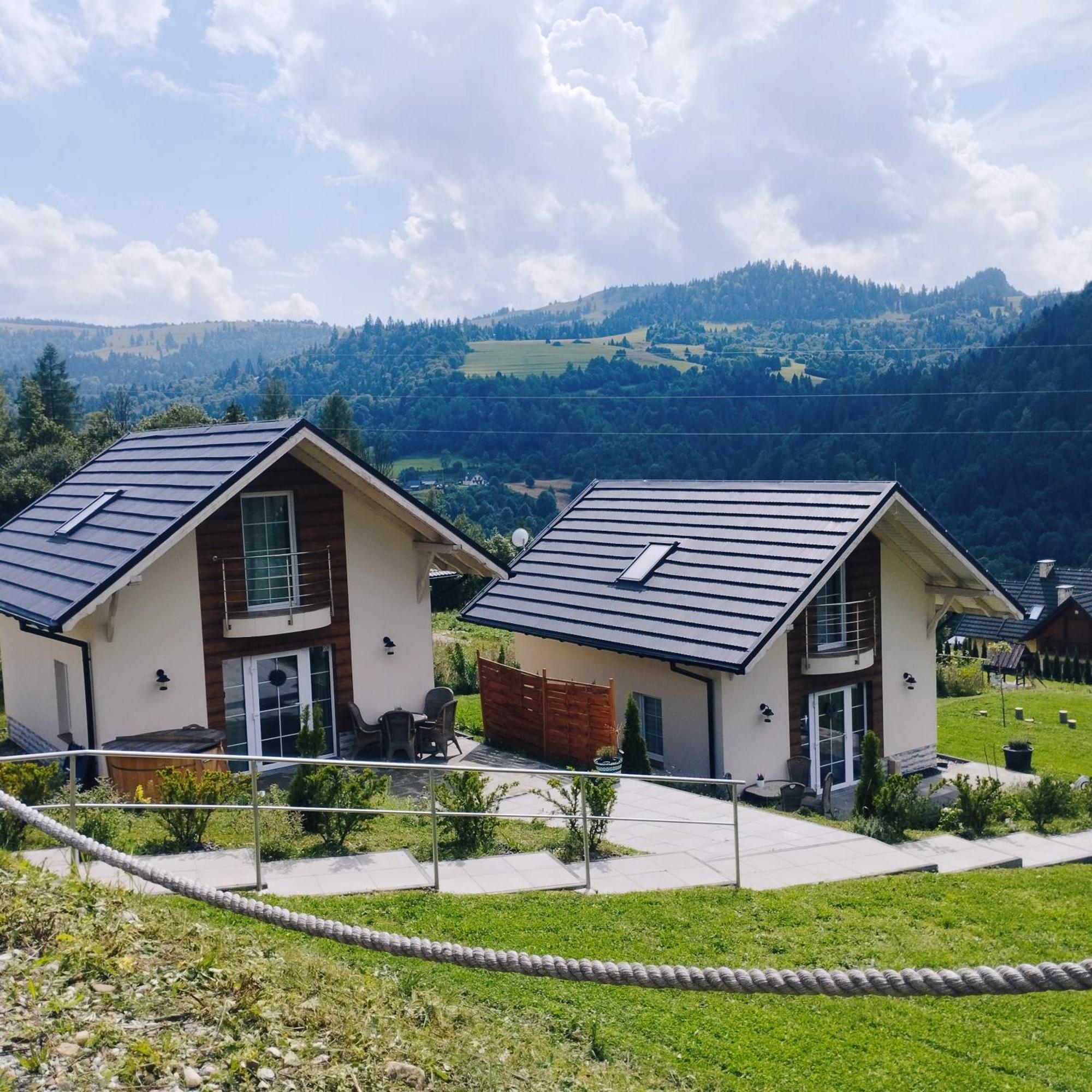 Cisza I Spokoj Szczawnica Exteriér fotografie