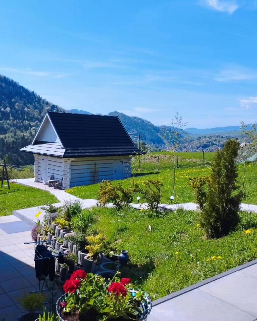 Cisza I Spokoj Szczawnica Exteriér fotografie